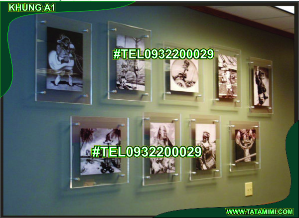 Khung Tranh, Khung Poster treo tường A1 giá cực tốt