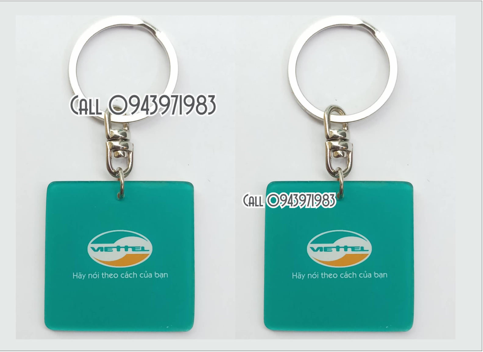 Móc Khóa Mica chất lượng giá tốt