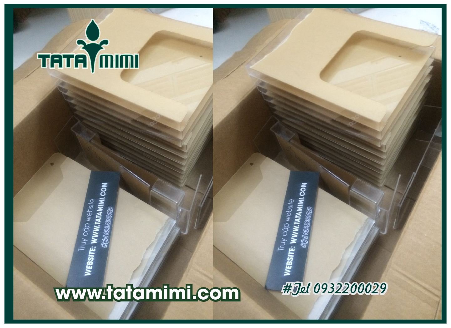 Chuyên sản xuất Kệ Tờ Rơi Brochure Mica để bàn