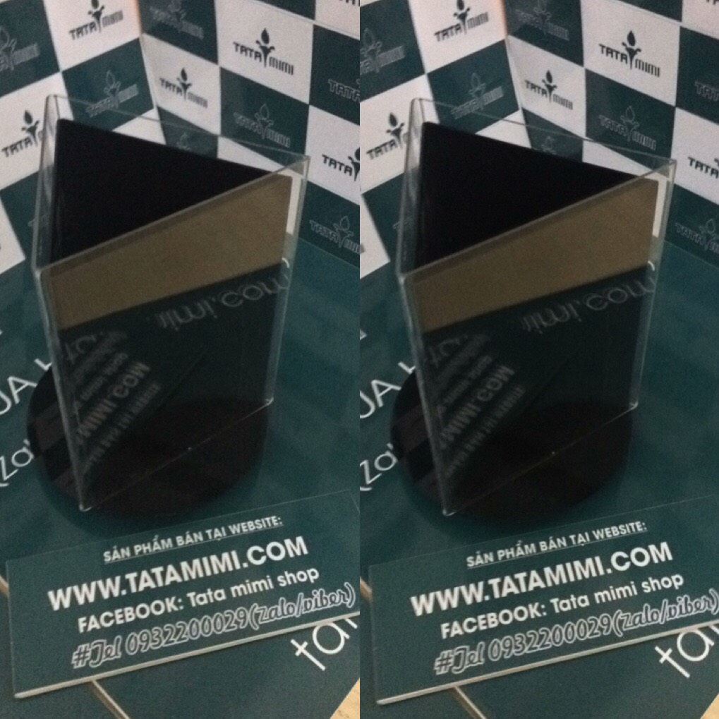 Kệ mica 3 mặt để bàn