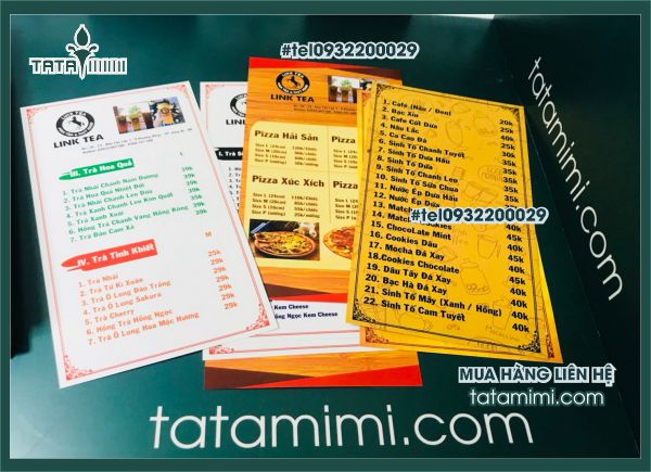 In phong bì, in ấn danh thiếp, cardvisit cho công ty