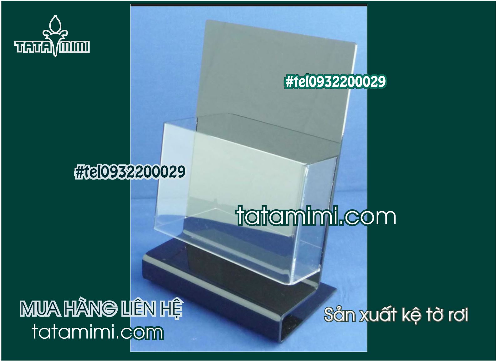 Cung cấp menu mica để bàn