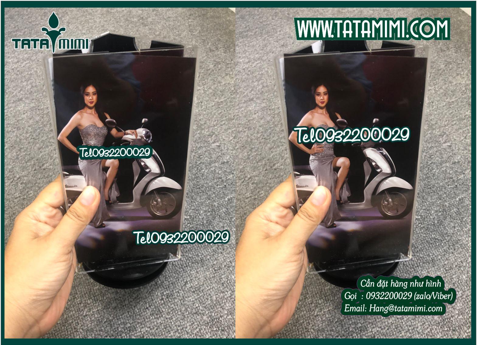 Bảng mica menu theo yêu cầu