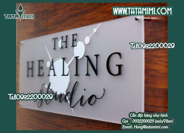 biển mica chữ nổi, 3D giá rẻ