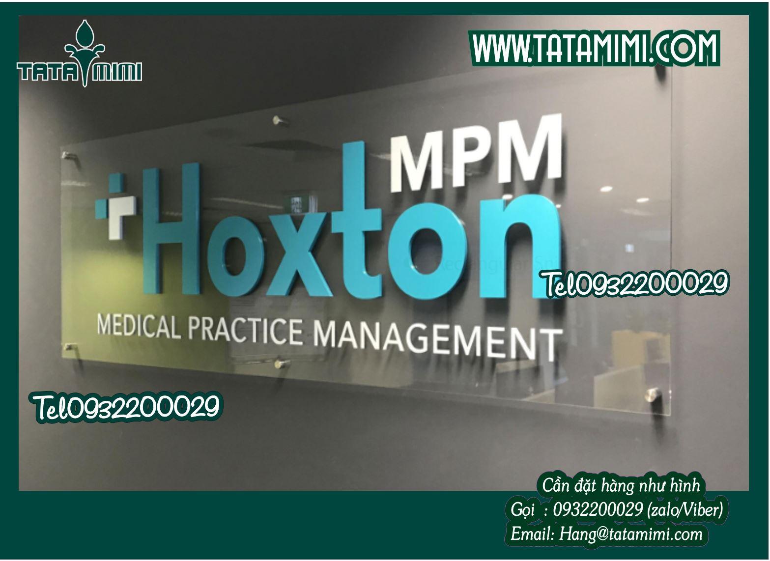 Biển công ty các loại- làm biển công ty chất lượng và đẹp tại Hà Nội