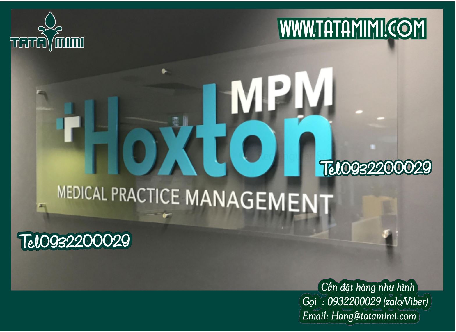 Các mẫu biển màu xanh cho công ty