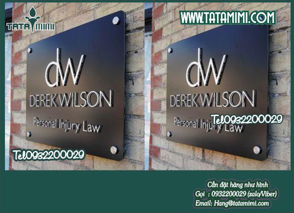 Làm biển hiệu, biển tên công ty chất lượng đẹp