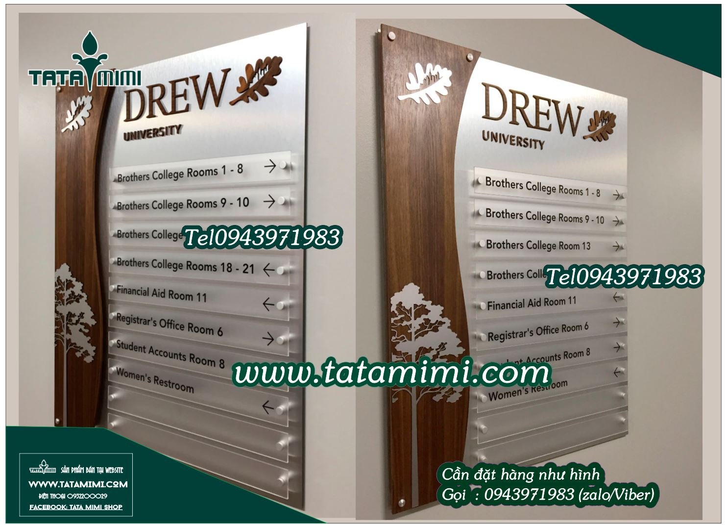 Biển chỉ dẫn Khách sạn, Nhà hàng, Tòa nhà cao tầng siêu rẻ theo yêu cầu