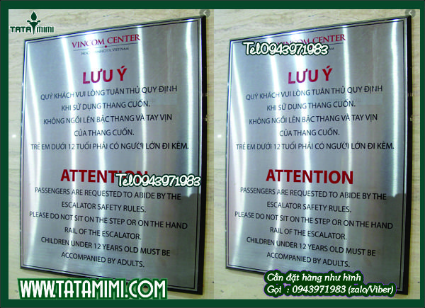 Biển chỉ dẫn Khách sạn, Nhà hàng, Tòa nhà cao tầng siêu rẻ theo yêu cầu