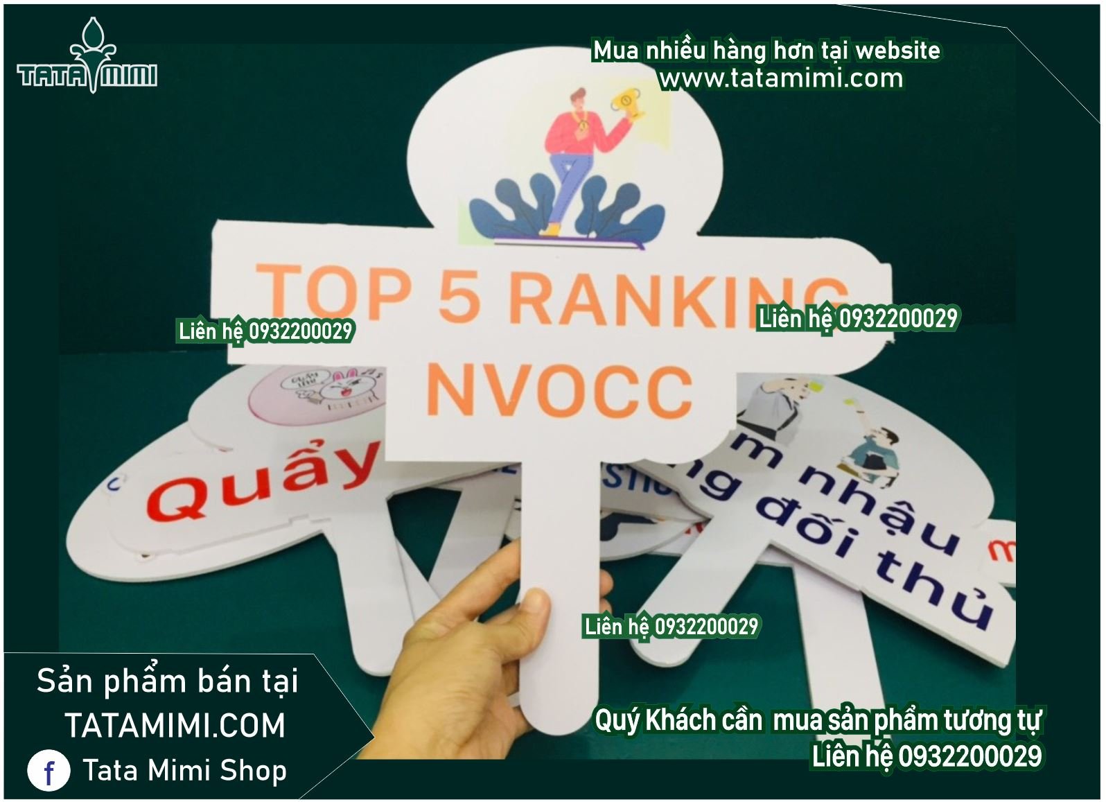 In hashtag sự kiện từ chất liệu fomex