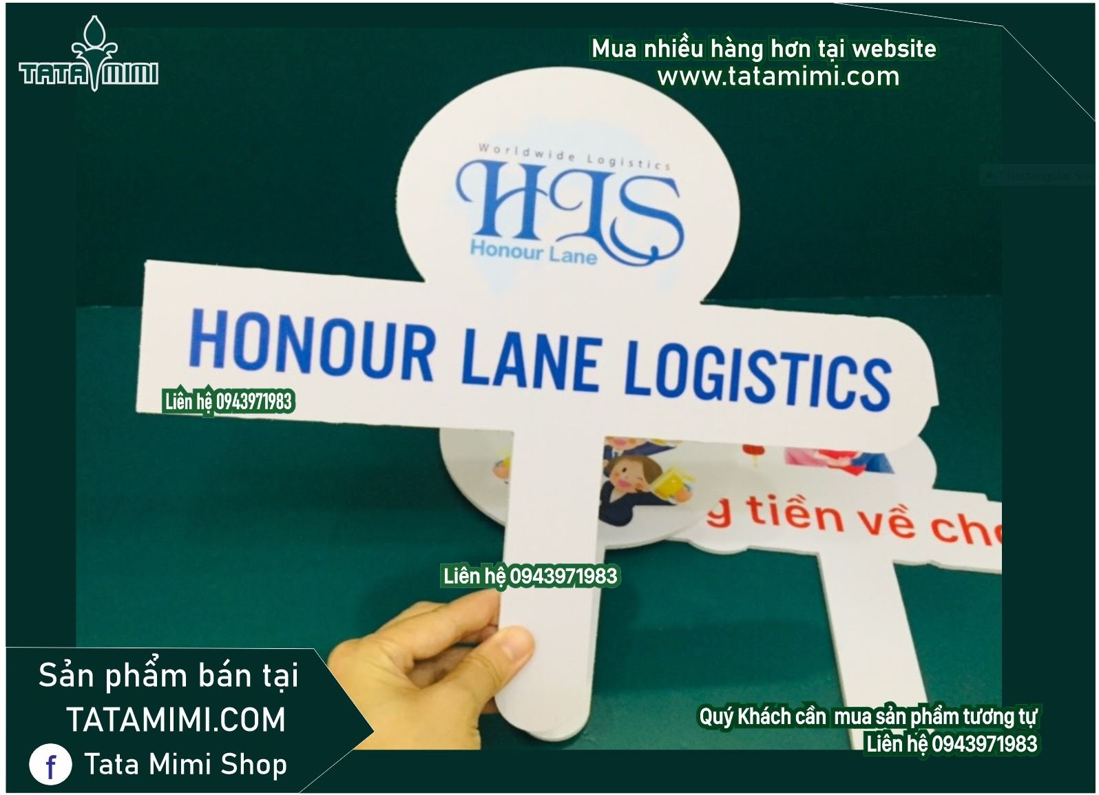 Bảng hashtag cầm tay chụp ảnh