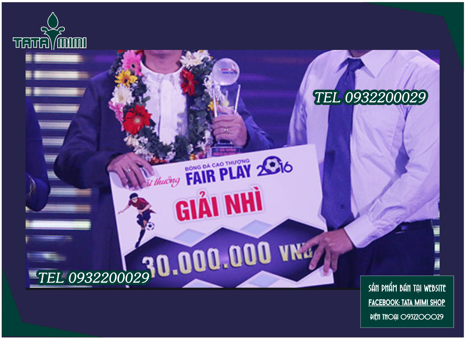 Bằng trao giải thưởng từ fomex