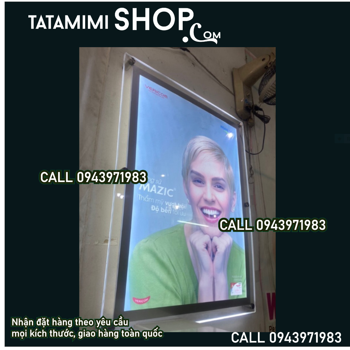 Bảng led có khung nhôm hoặc không có khung nhôm