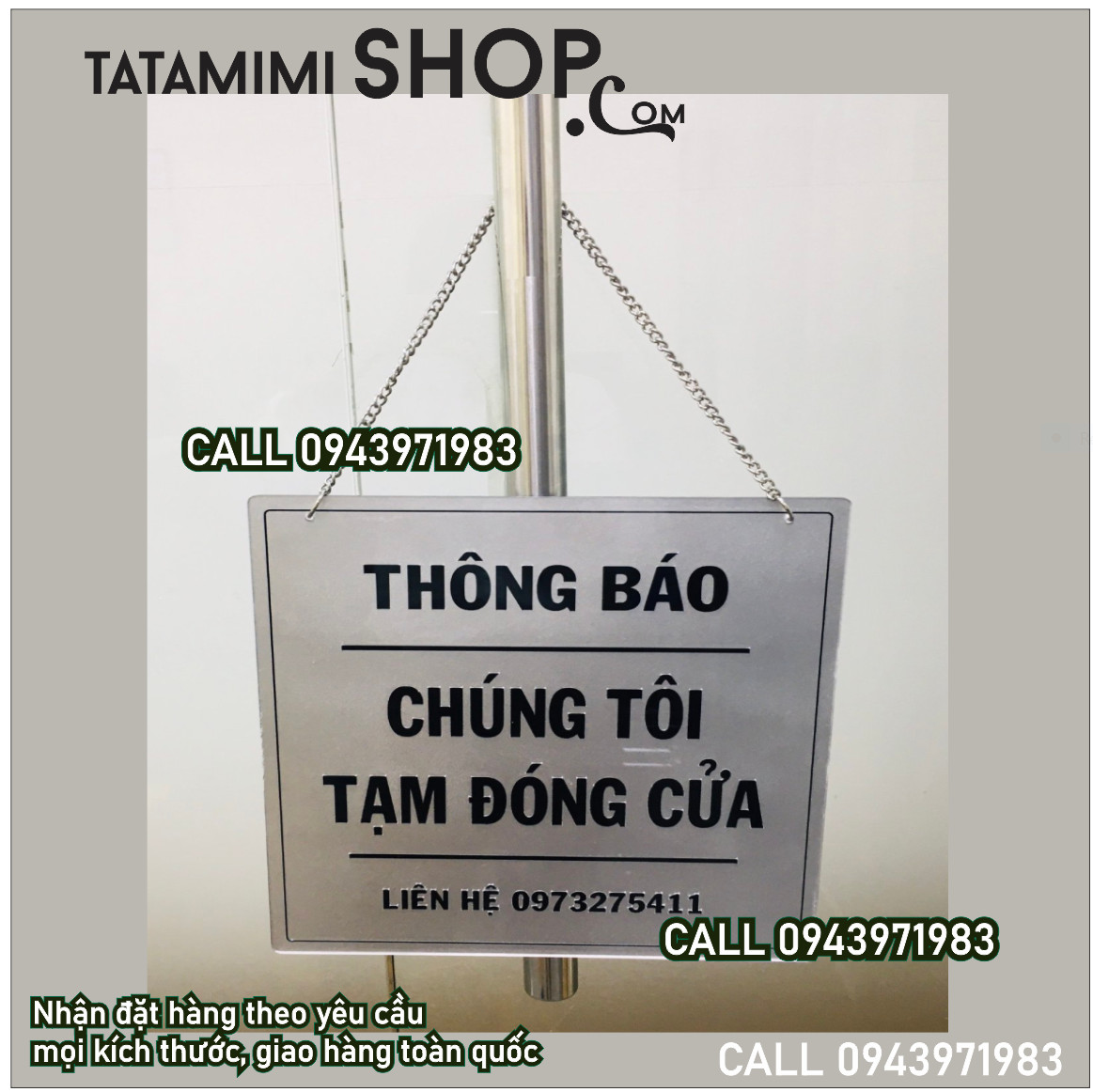 Bảng thời gian làm việc bằng mica