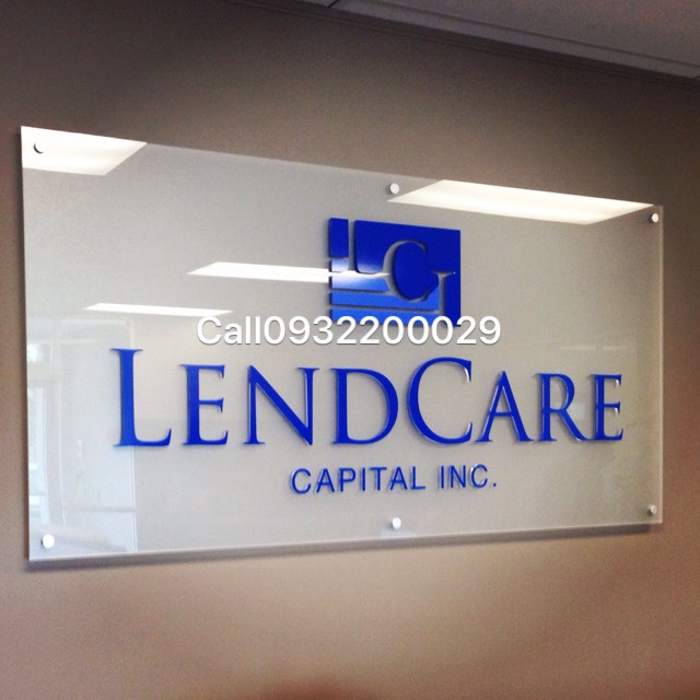 Các mẫu logo đẹp được sản xuất từ mica