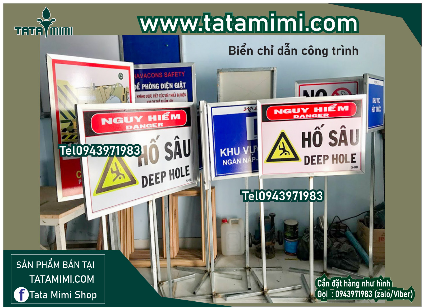 Biển cấm-bảng nội quy nên làm viền khung nhôm