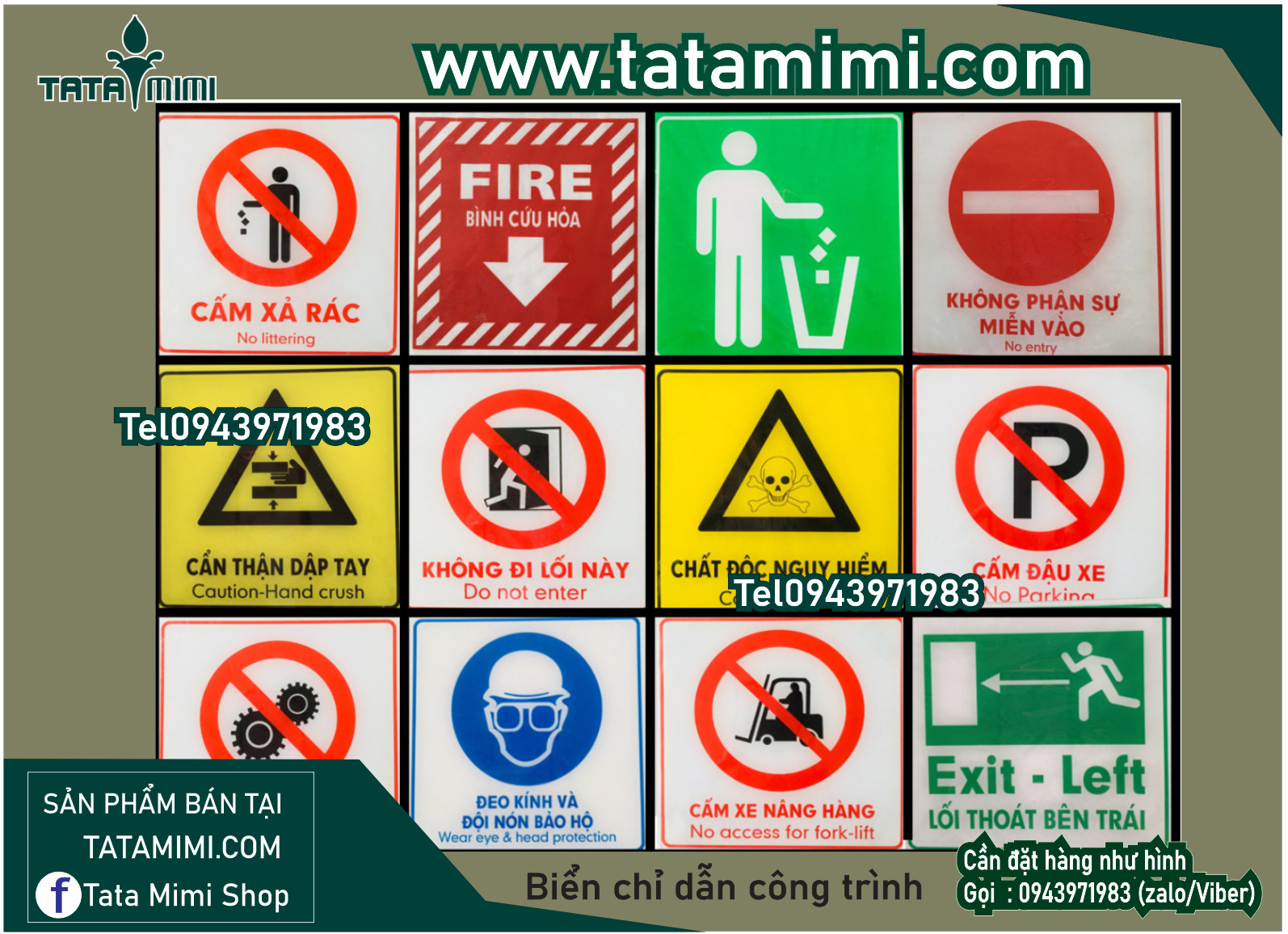 Biển cấm-bảng nội quy nên làm viền khung nhôm