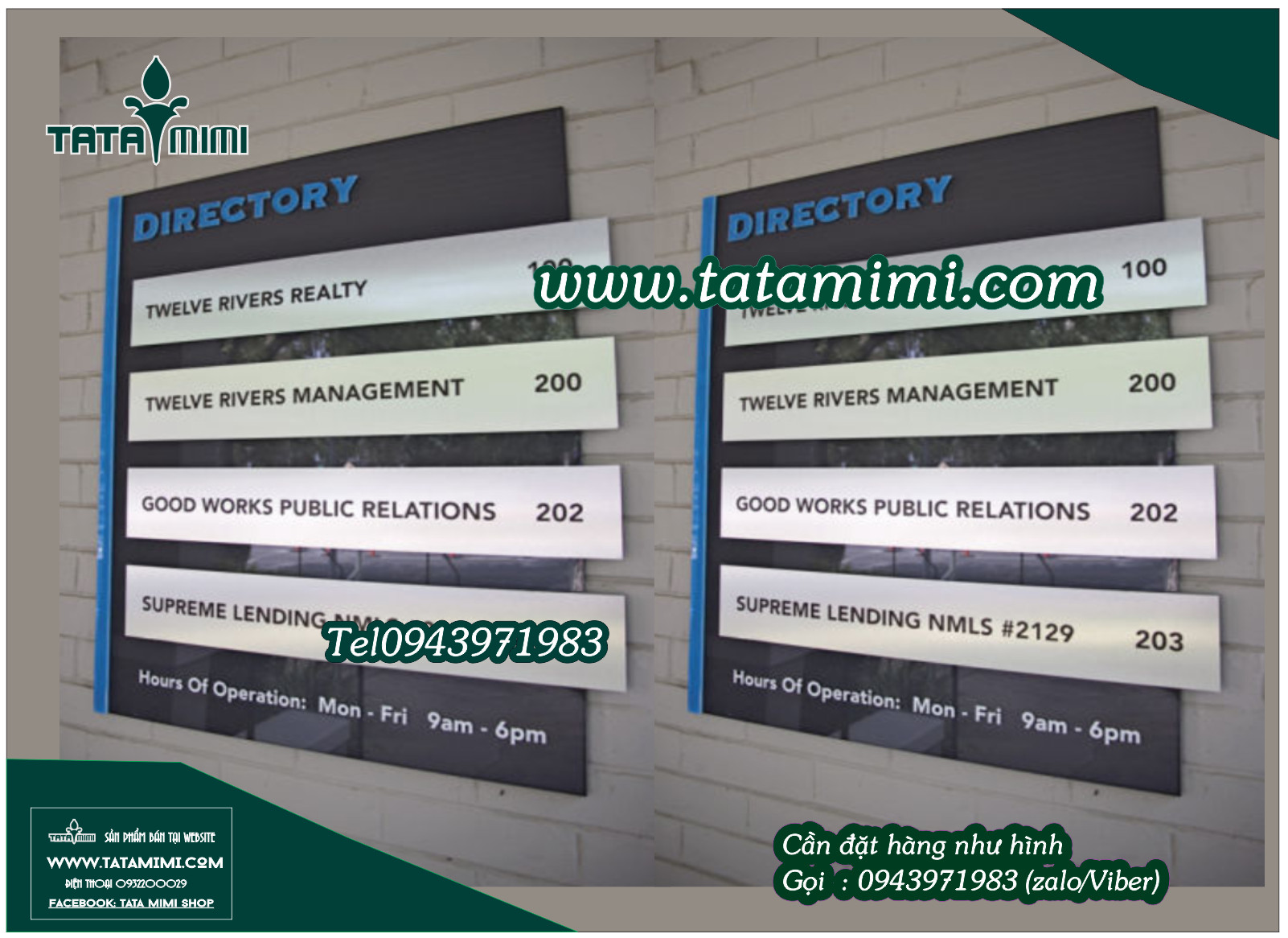 Bảng chỉ tầng từ mica