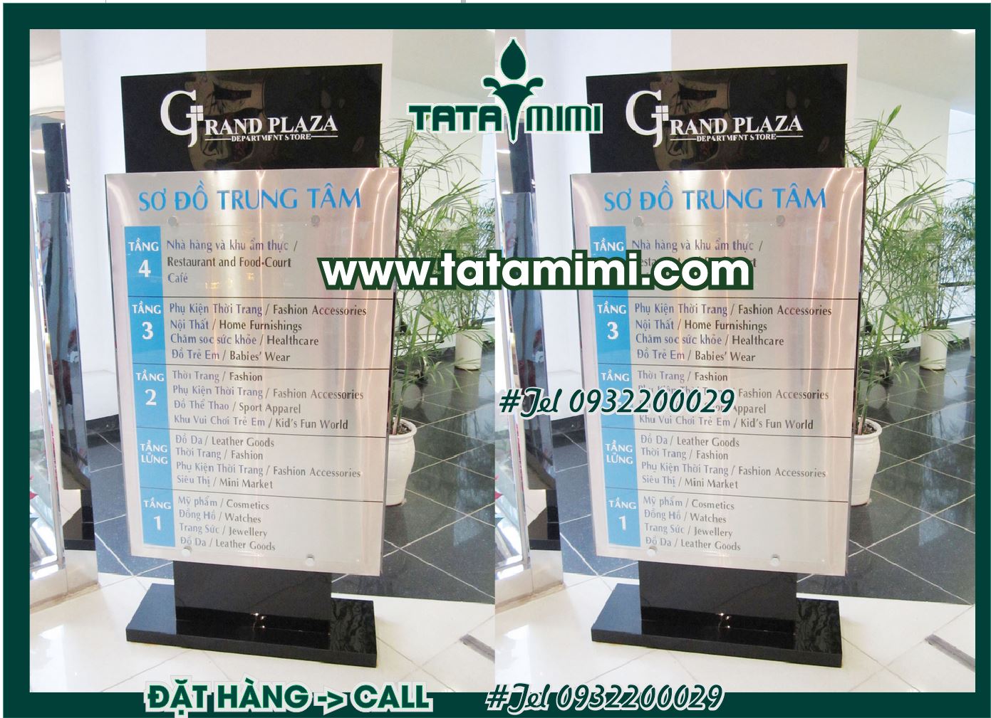 Biển chỉ dẫn tòa nhà Biển chỉ dẫn tòa nhà