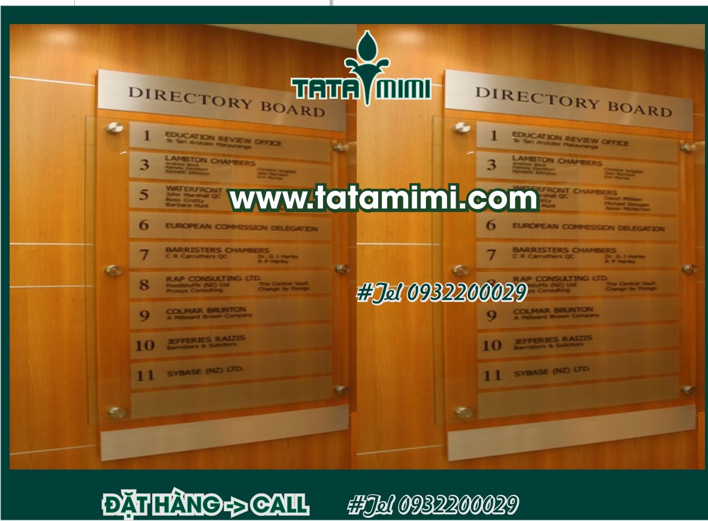 Biển chỉ dẫn tòa nhà Biển chỉ dẫn tòa nhà