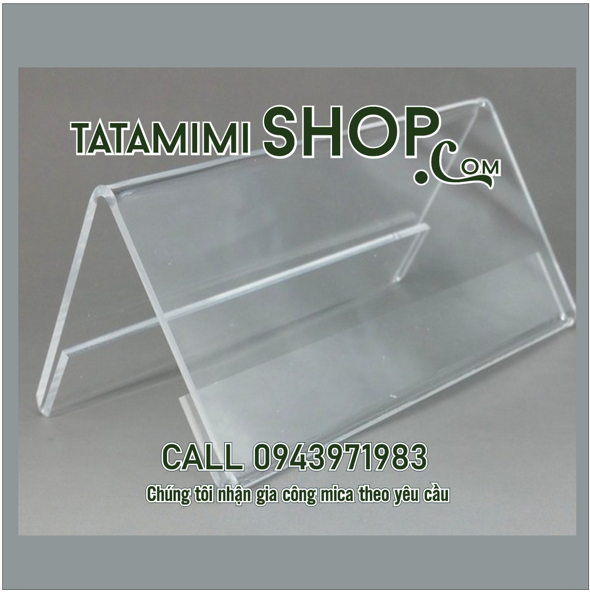 Biển chữ A thay thế nội dung được