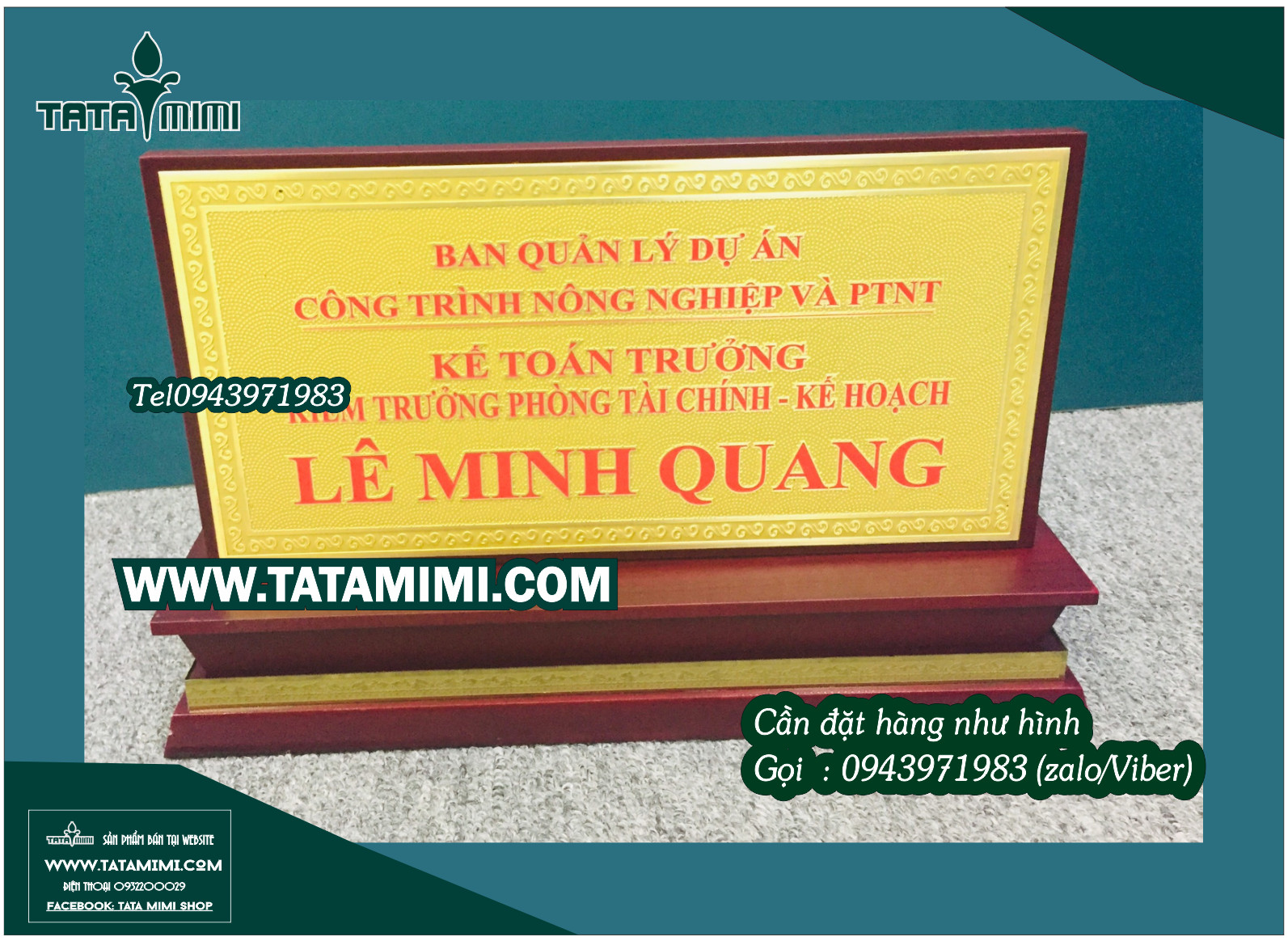 Bảng chức danh chữ T và chữ A