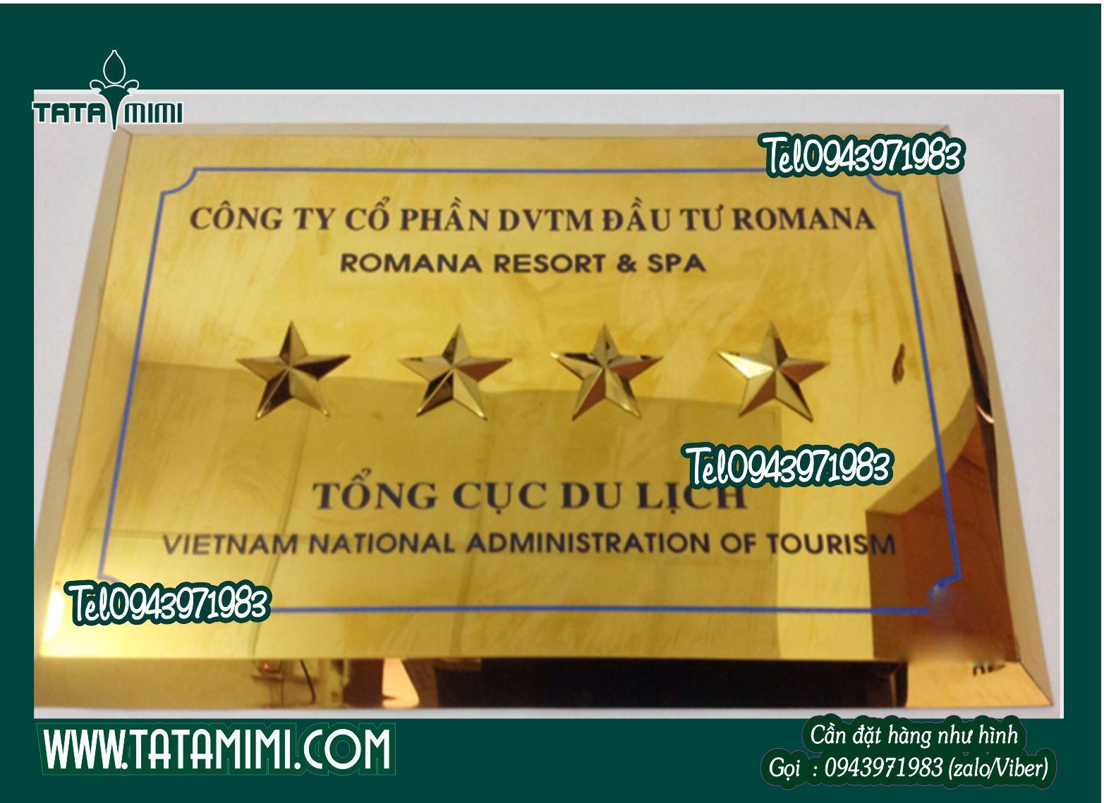 Bảng hiệu văn phòng các loại