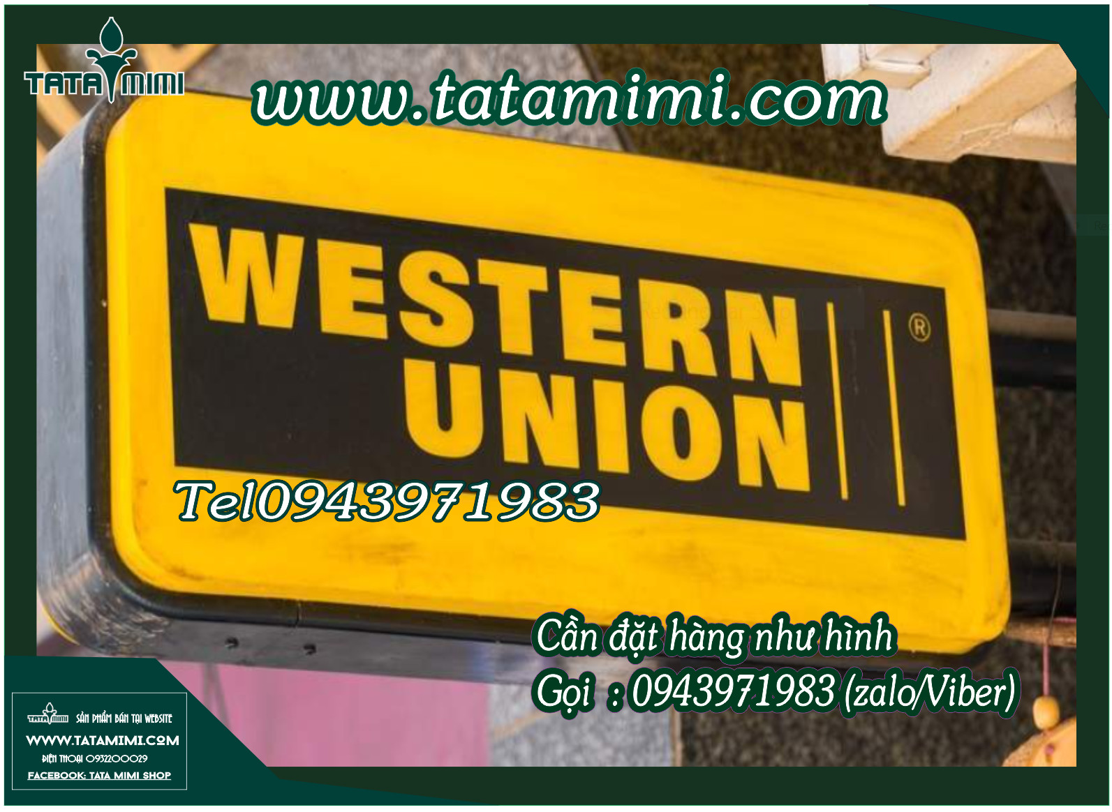 Biển công ty hút nổi có led cộng chân sắt