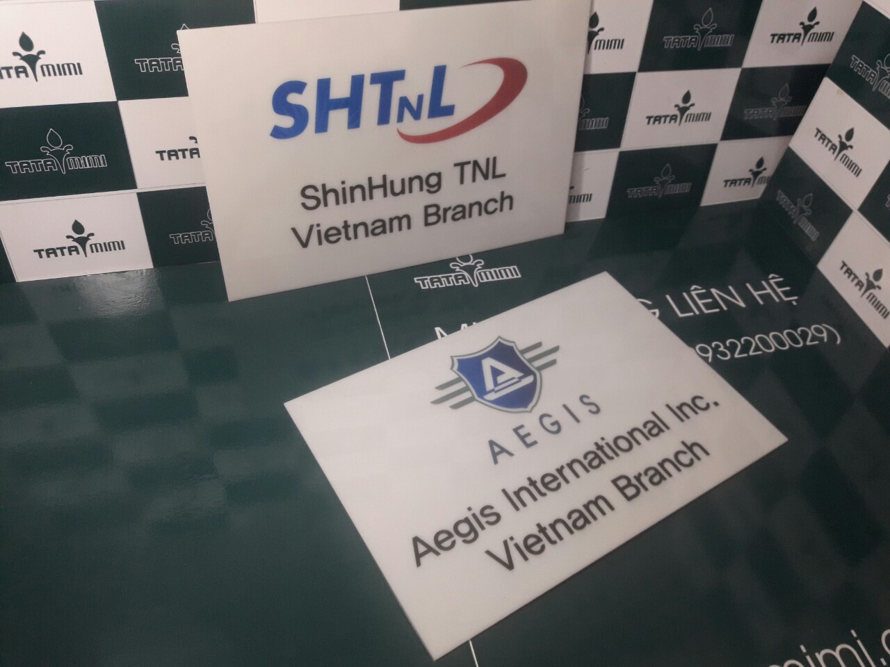 Biển hiệu cho doanh nghiệp