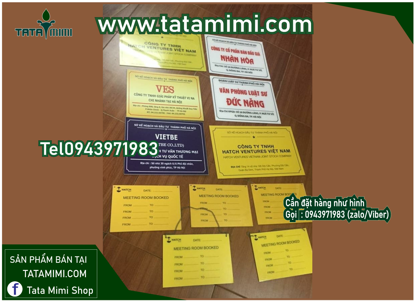 Các loại biển sử dụng dây xích