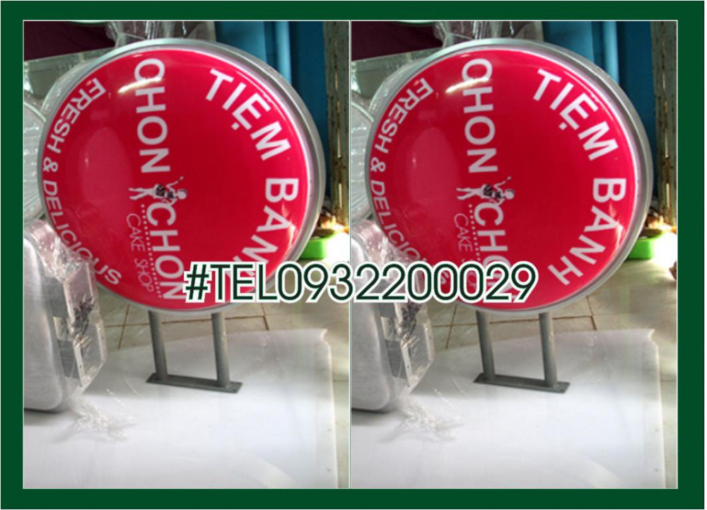 biển đèn hút nổi
