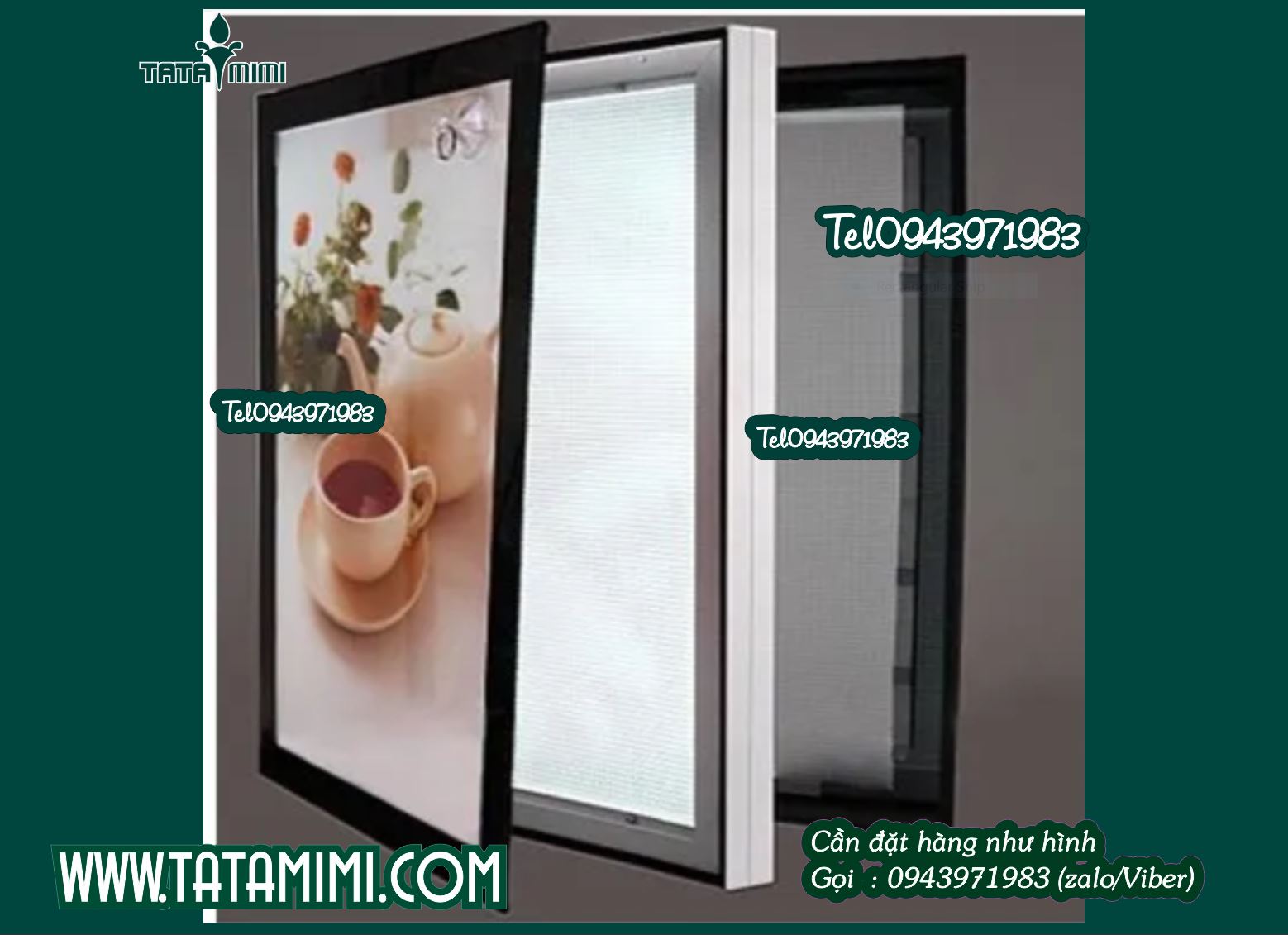 Bảng led có khung nhôm hoặc không có khung nhôm