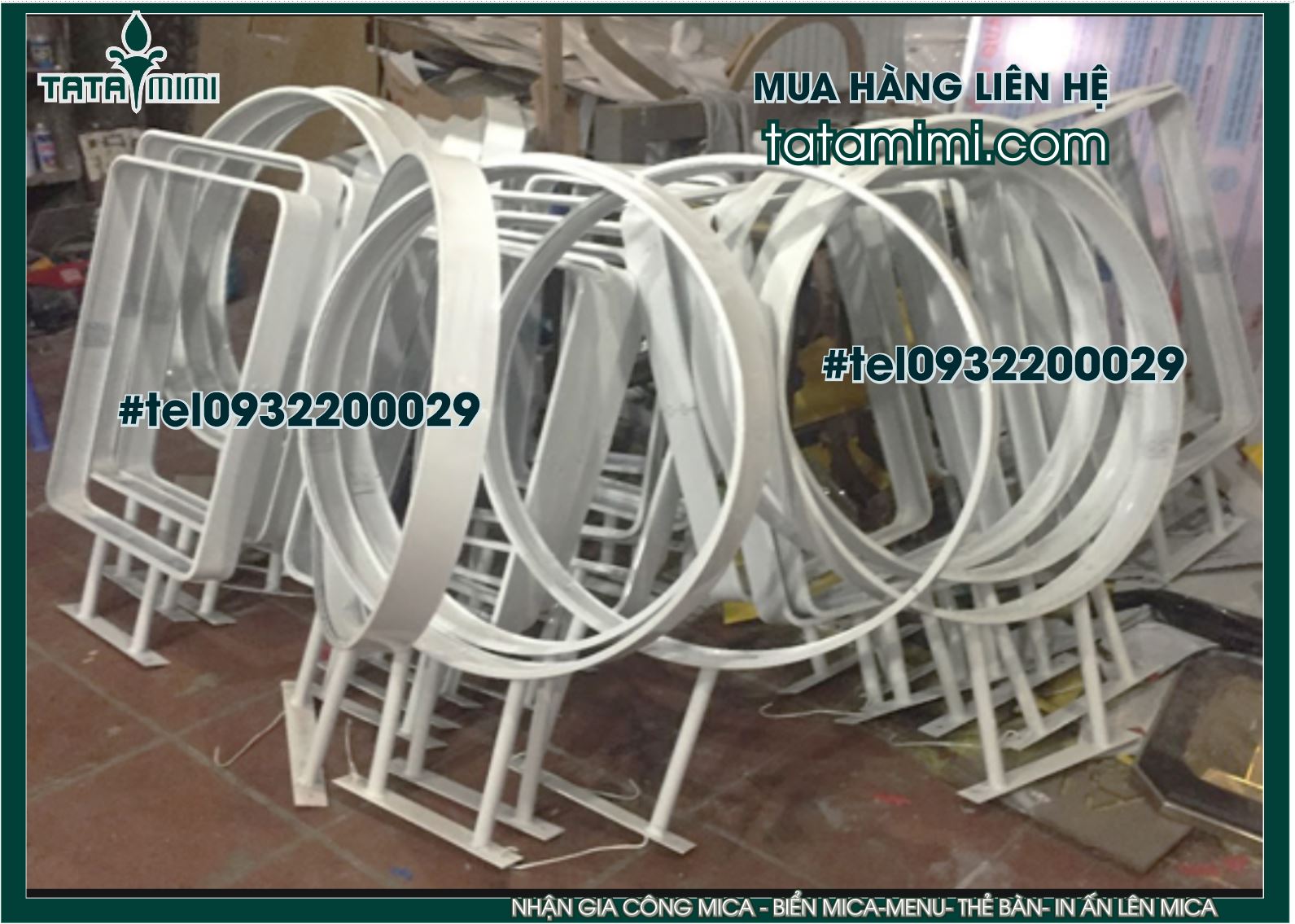 Biển hút nổi tròn vuông hay hình khác