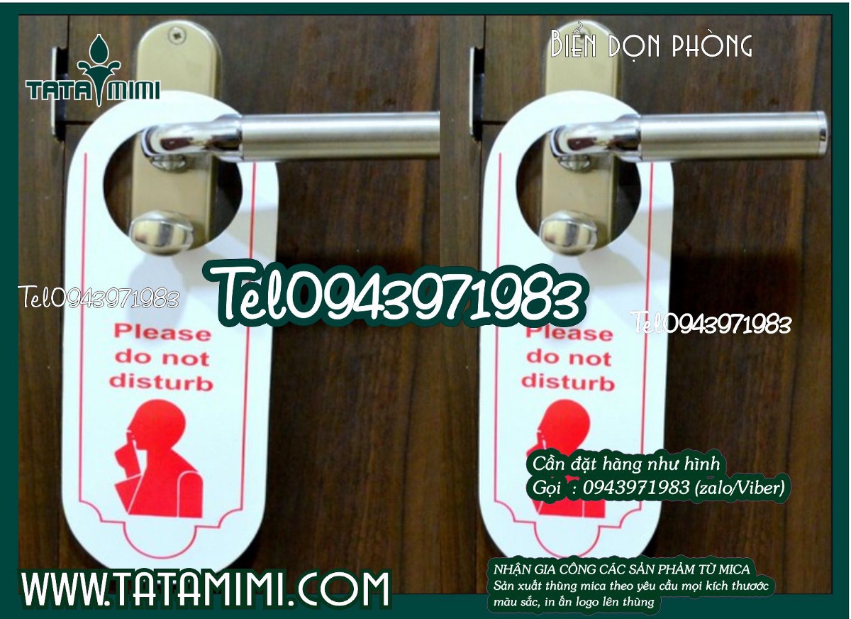 thẻ không làm phiền