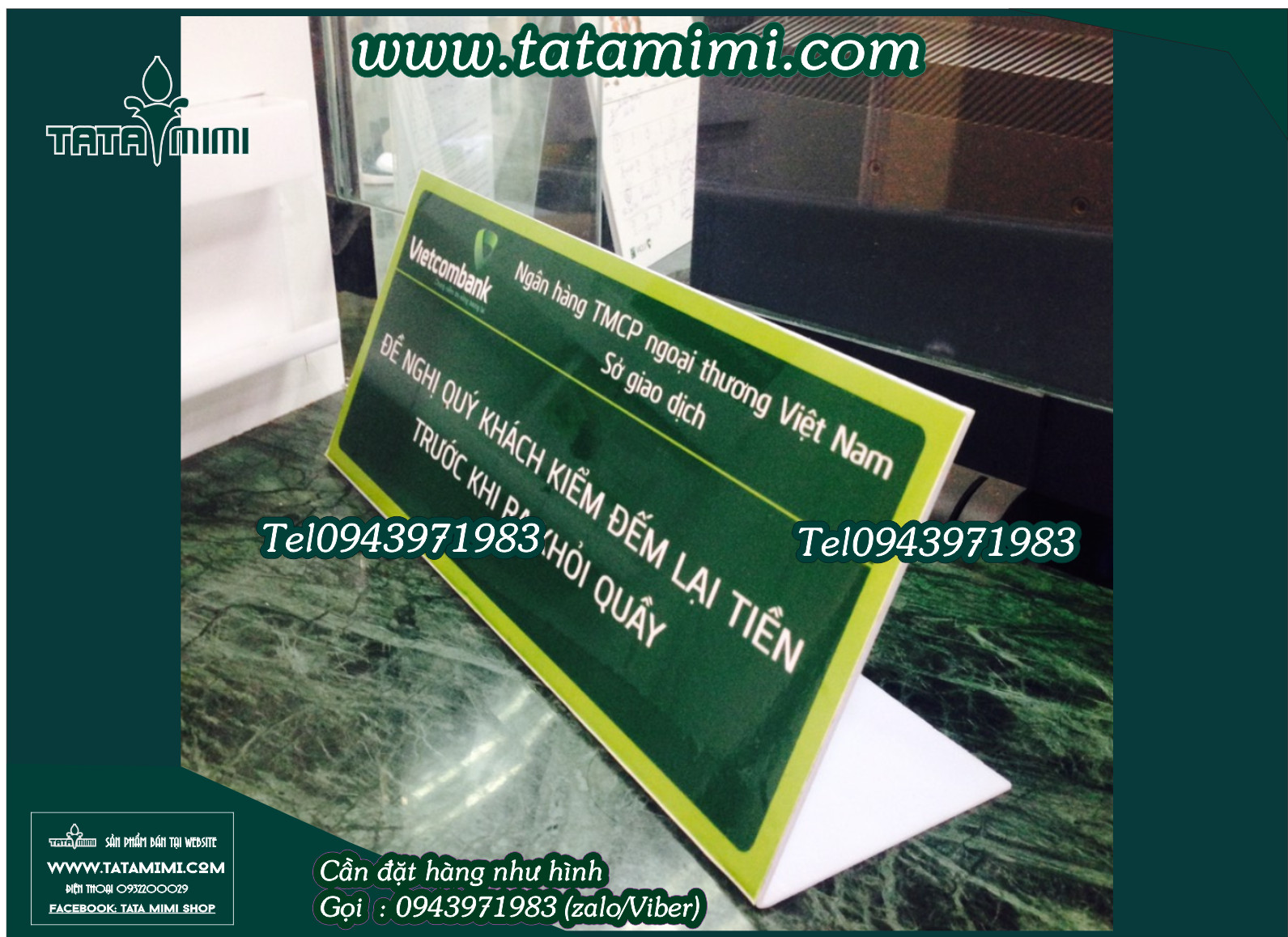 Mica uốn chữ A in decal