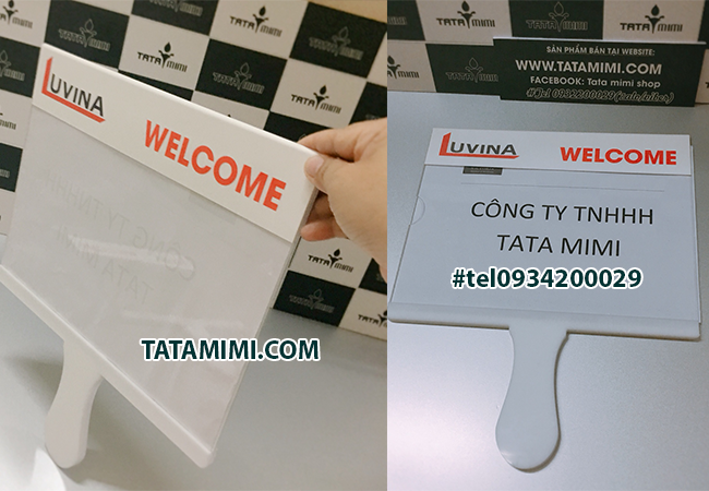 Biển đón khách hiển thị thông tin gì