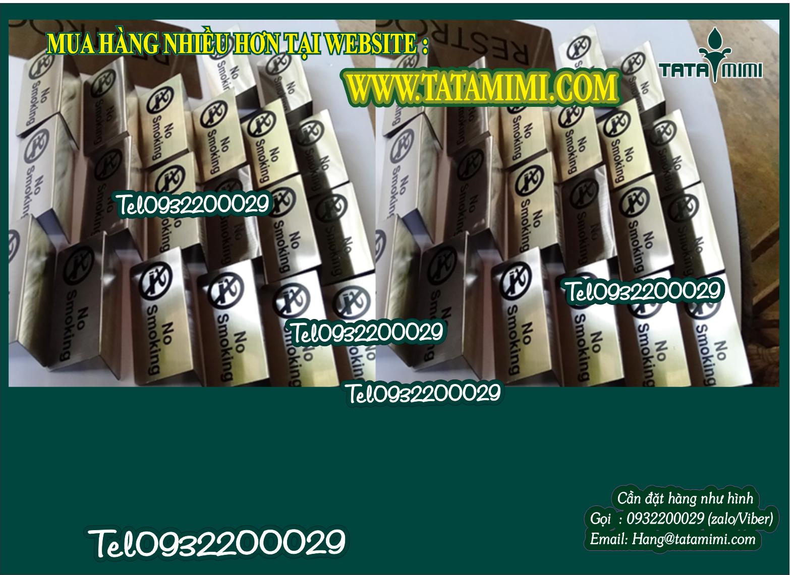 Bảng cấm hút thuốc để bảo vệ sức khoẻ