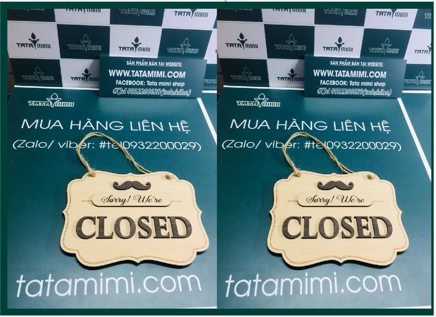 biển open close