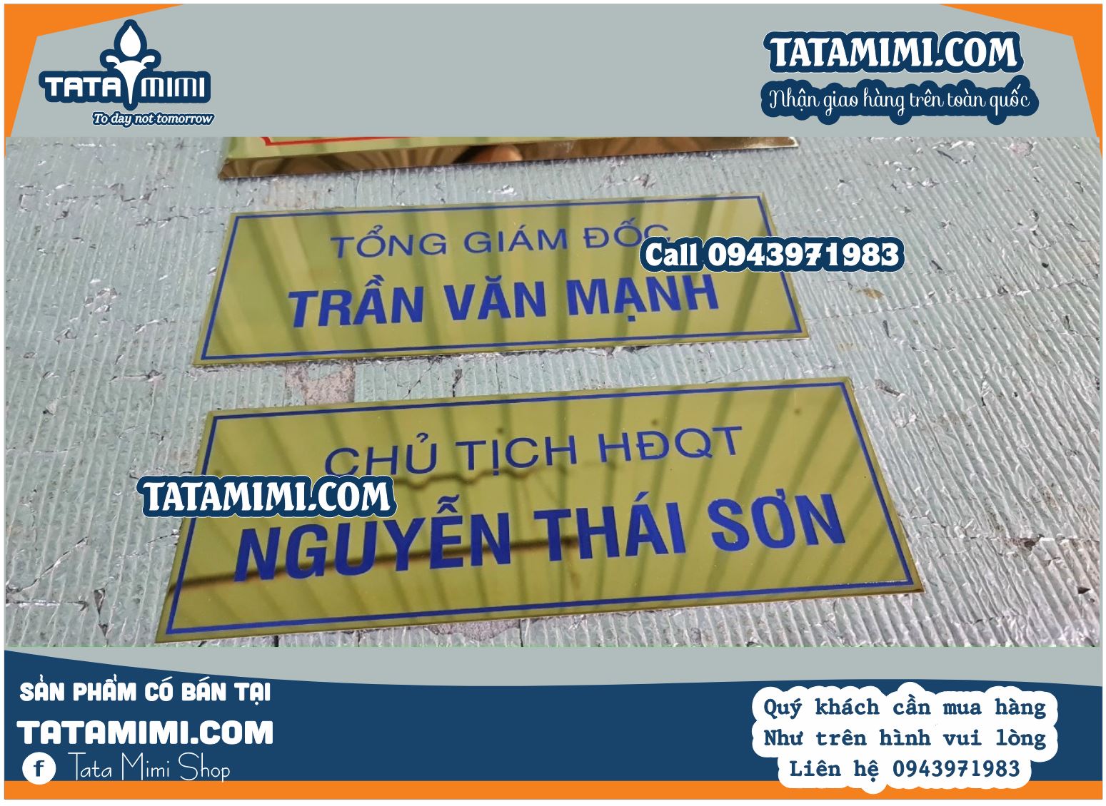 Bảng phòng ban alu mica