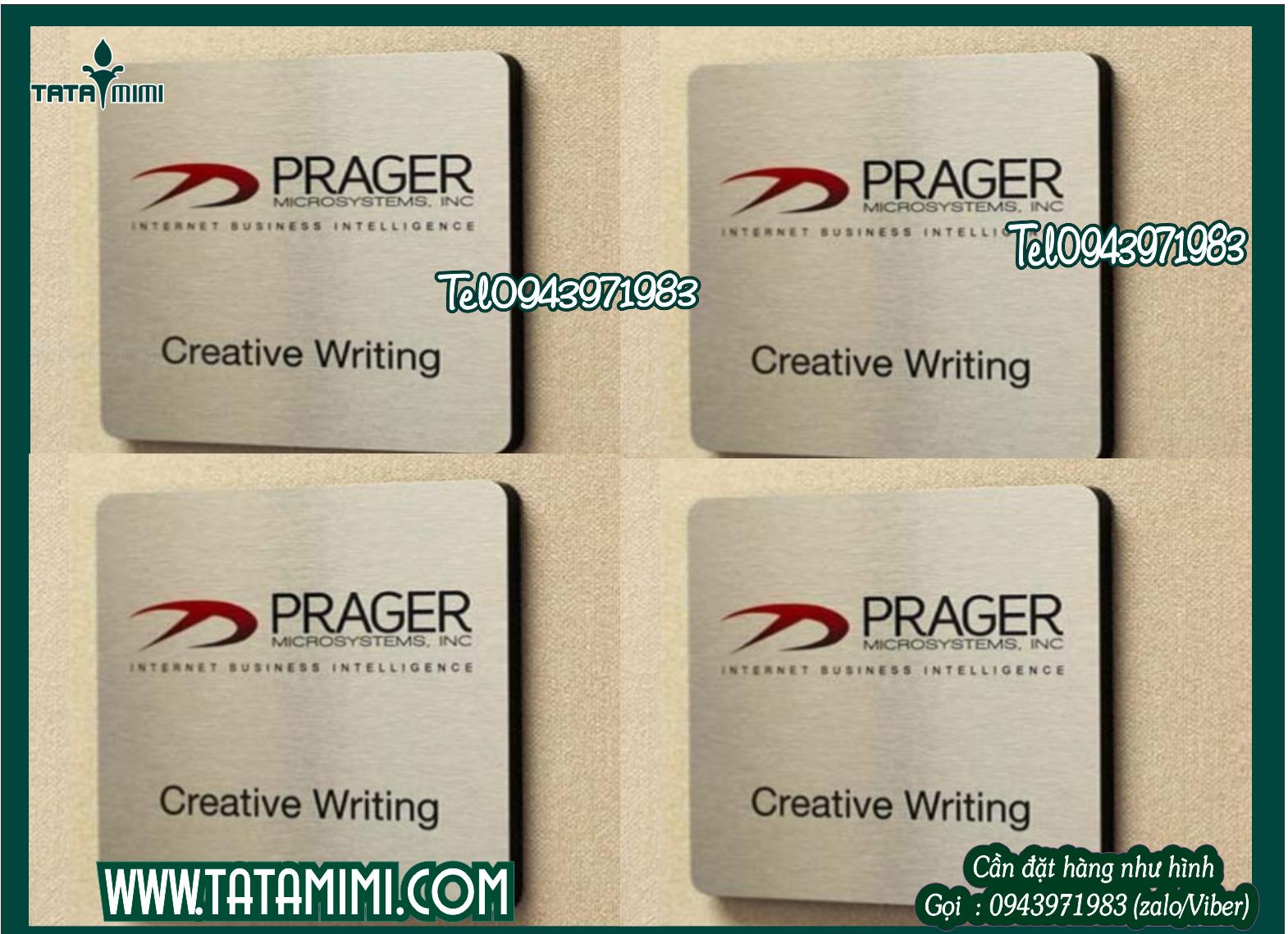 Mẫu biển inox đẹp nhất hiện nay Mẫu biển inox đẹp nhất hiện nay