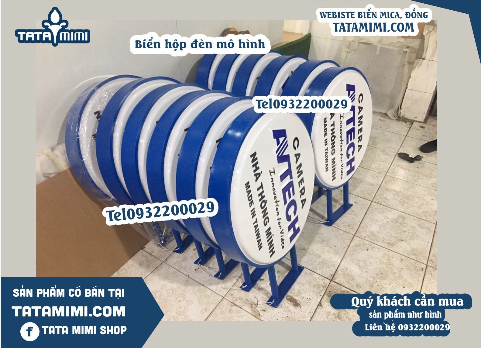 Biển quảng cáo hút nổi hộp đèn