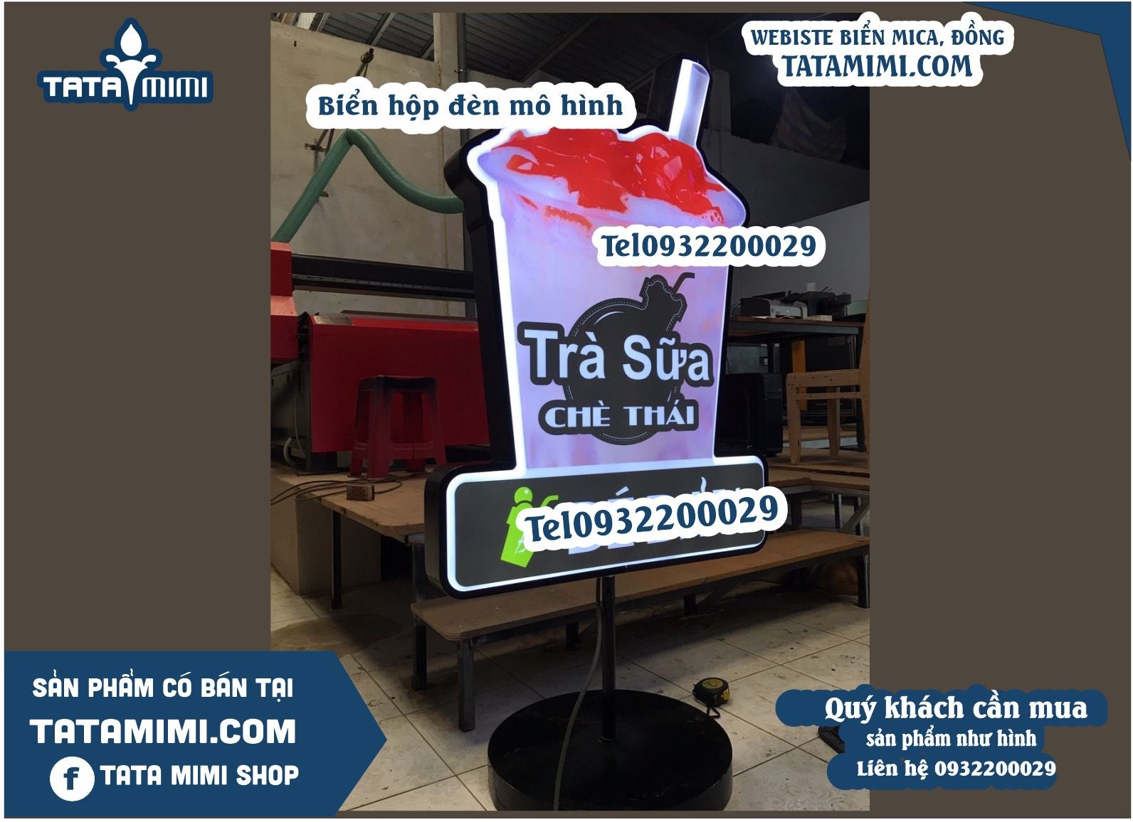 Hộp đèn led hút nổi