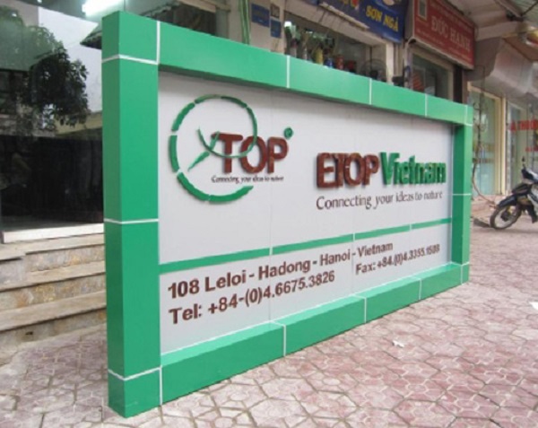 Biển hiệu cho doanh nghiệp