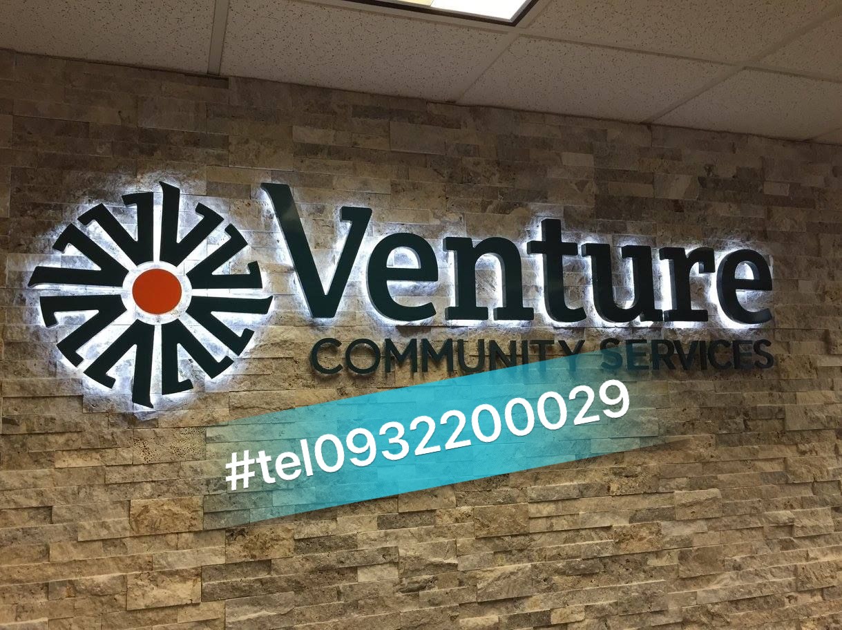 biển mica chữ nổi, 3D giá rẻ