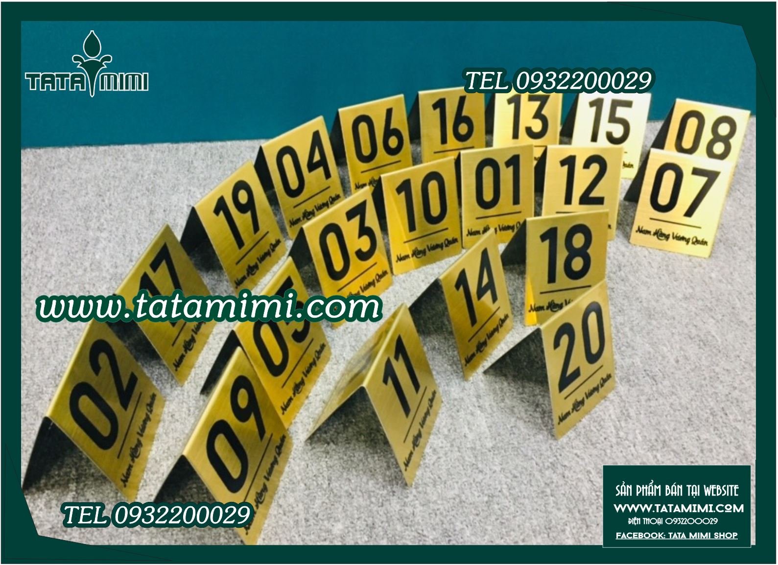 Thẻ bàn cà phê inox có in decal được không