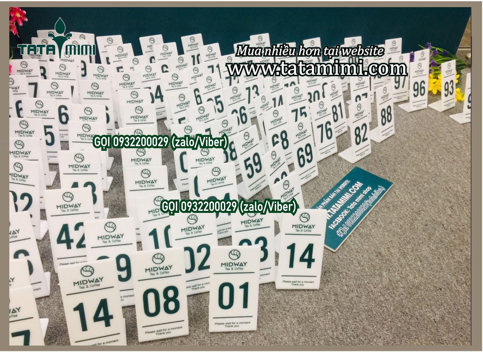 Thẻ cà phê in UV từ số lượng bao nhiêu cái