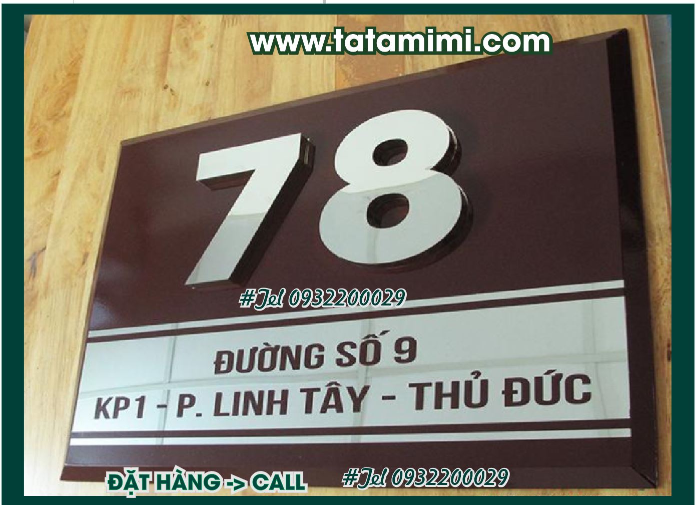 Gia công chữ inox để làm biển đẹp