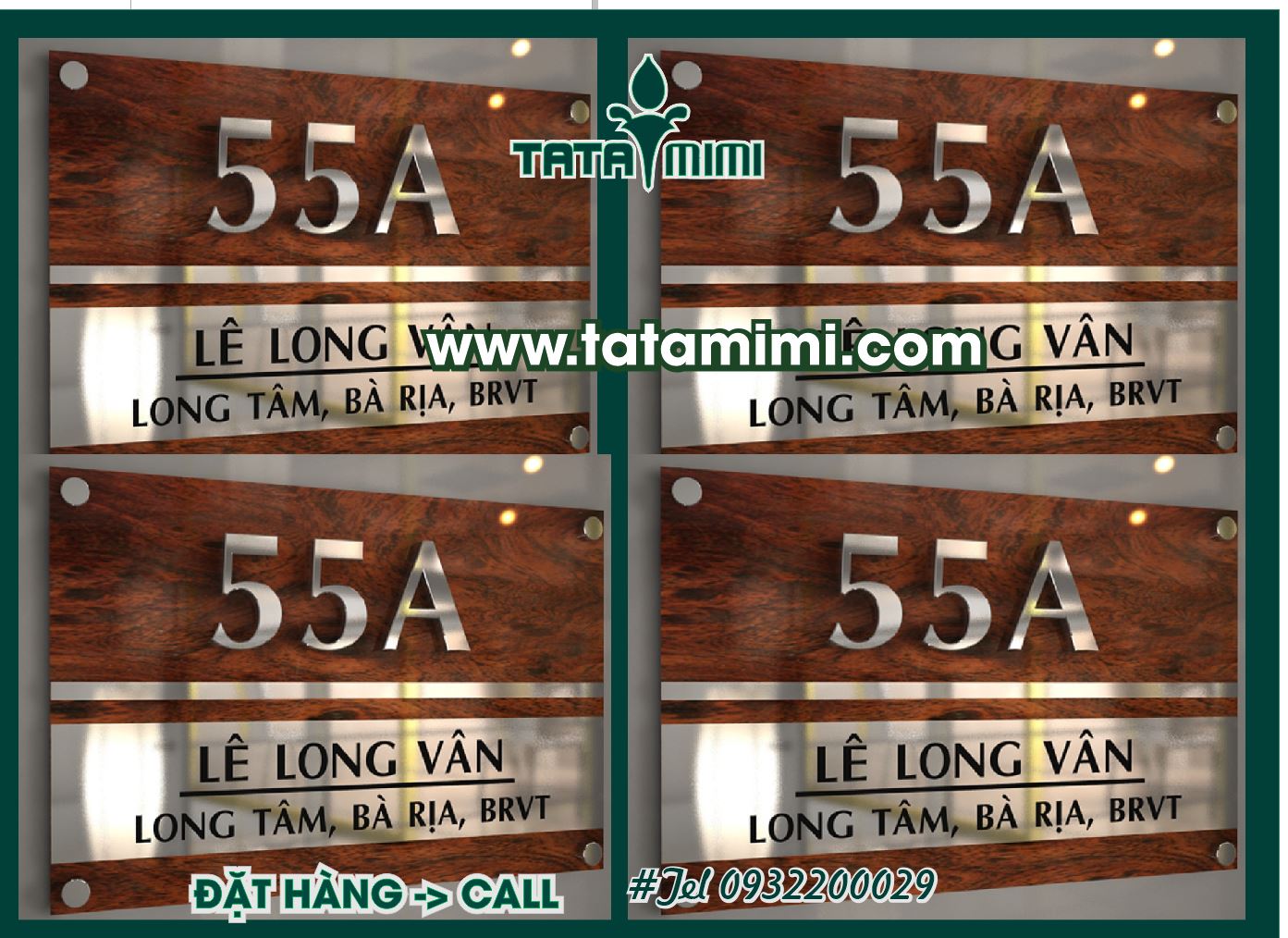 Gia công chữ inox để làm biển đẹp