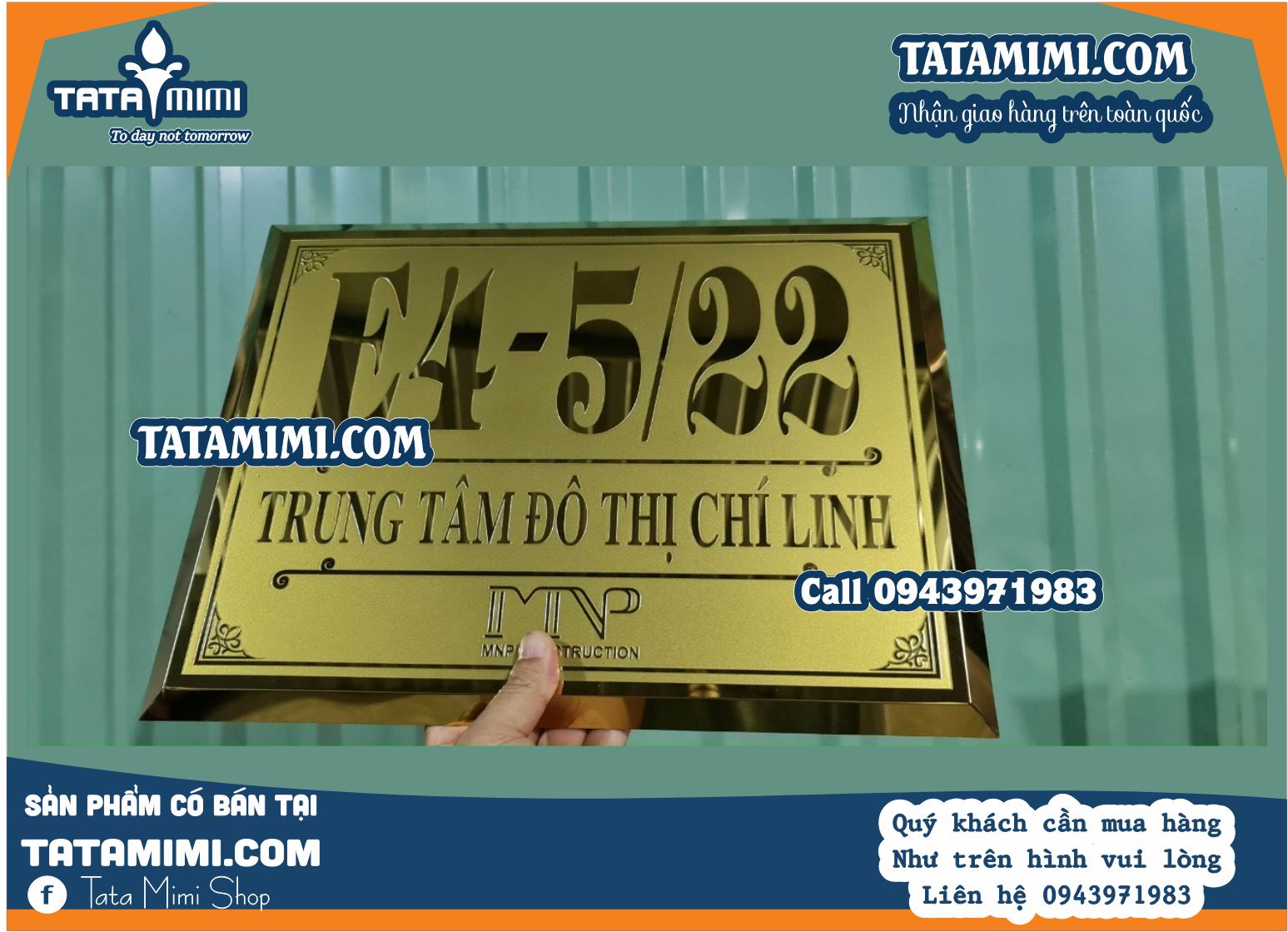 Biển công ty in UV hay khắc ăn mòn