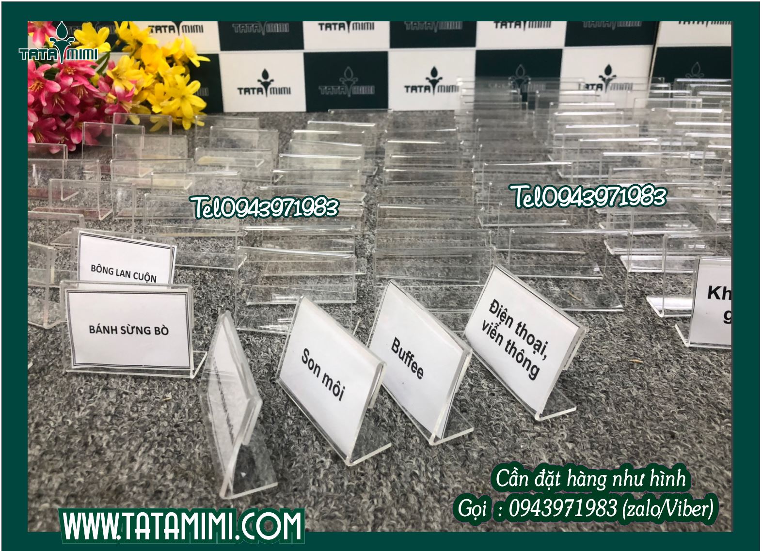 Bảng giá-bảng tên sản phẩm có kích thước bao nhiêu